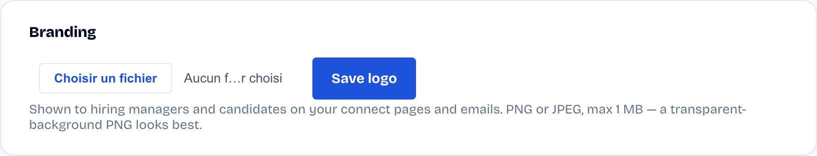branding logo